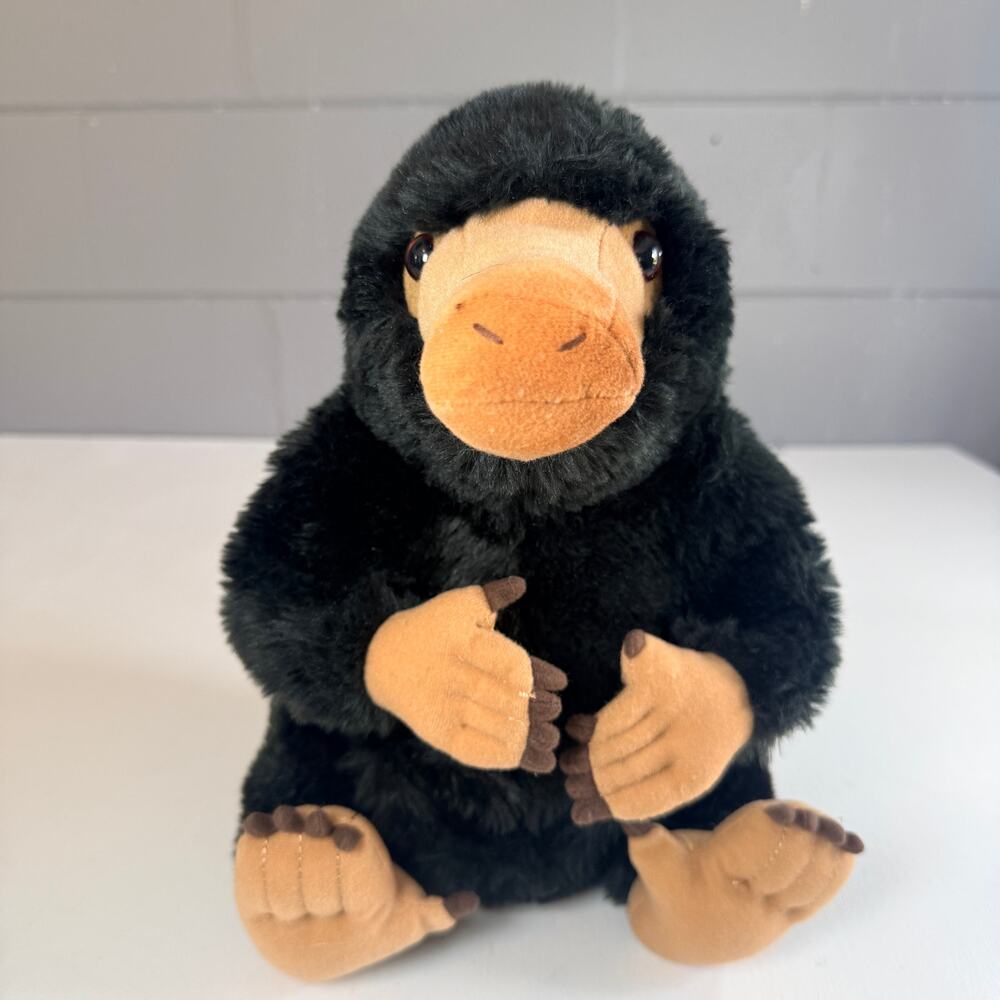 Univesal Studios Fantastic Beasts Niffler Plush Harry Potter Stuffed Toy